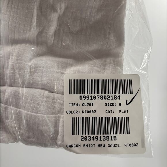 J. Crew Garçon classic double-gauze shirt - Picture 4 of 8